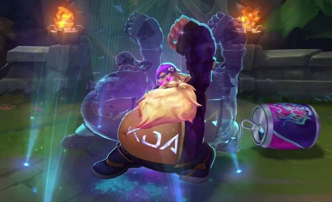 实力差距巨大！ Tarzan 和 Lillia 在团战中展现了他们的技能。这两名射手收割了 Anyone's Legend ，轻松击败了 Ultra Prime 。