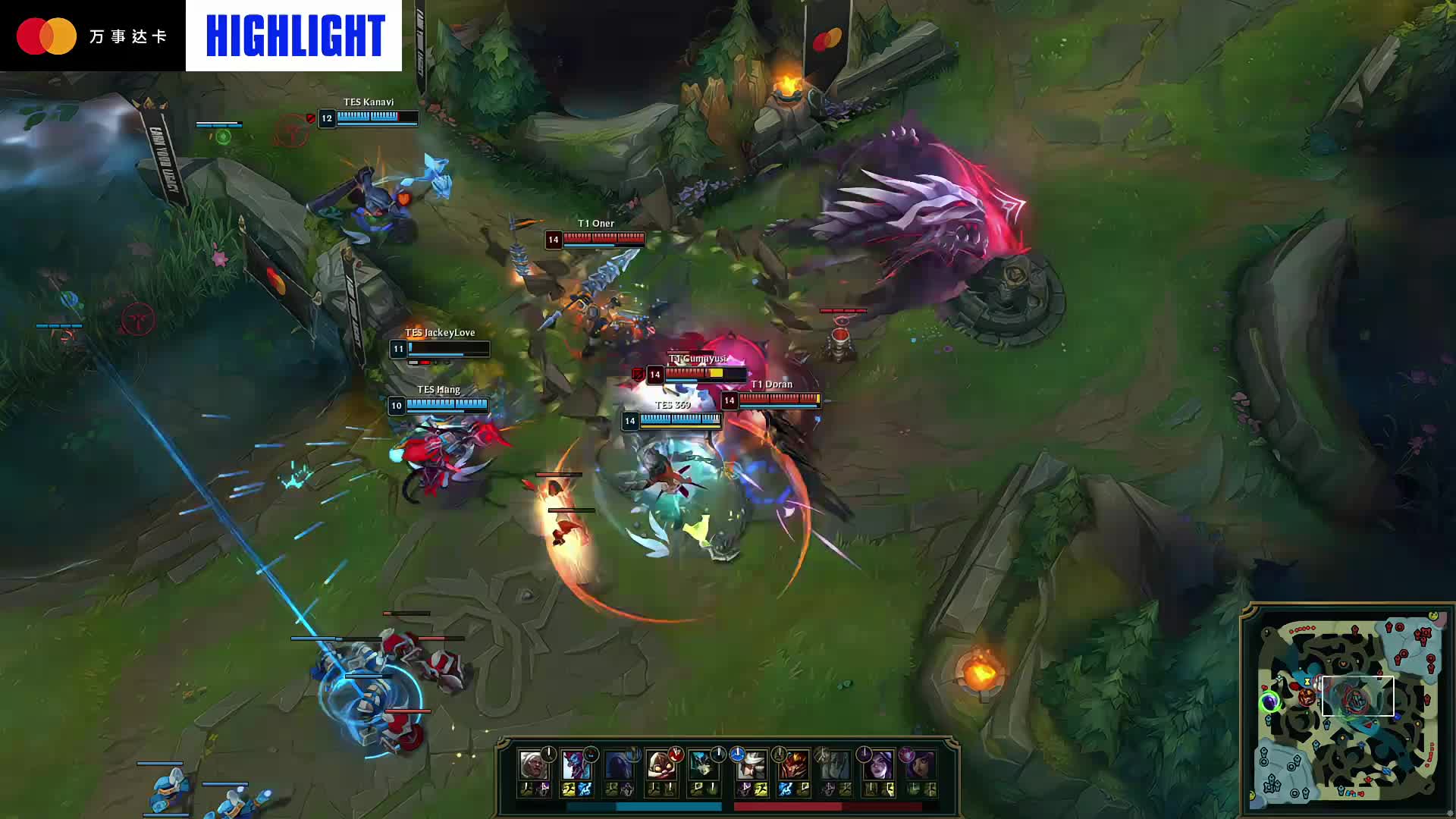 2022KPL春季赛第八周最佳阵容