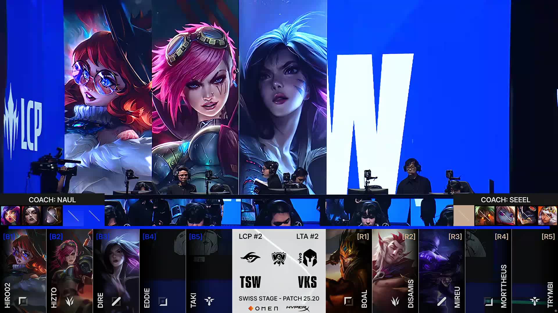 Legacy 对阵 Mouz ， The MongolZ 与 G2 争夺 Austin 2025 年 Major 资格赛名额