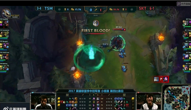 LCK最佳阵容出炉：GEN四人当选一阵 Faker直落二阵中单